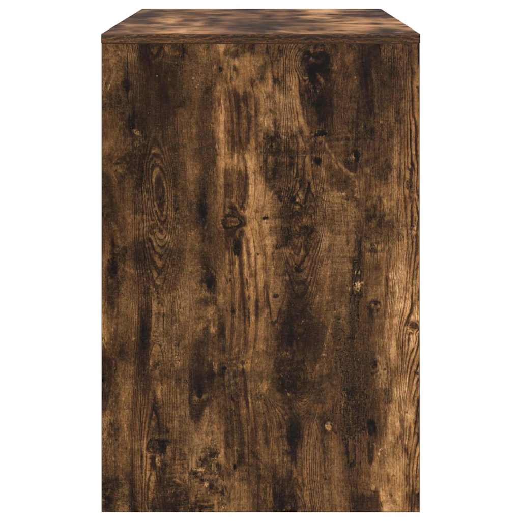 Desk Smoked Oak Engineered Wood 102 x 50 x 75 cm