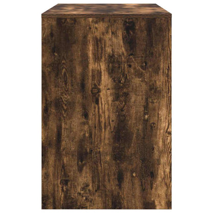 Desk Smoked Oak Engineered Wood 102 x 50 x 75 cm