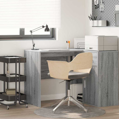Desk Grey Sonoma Engineered Wood 102 x 50 x 75 cm