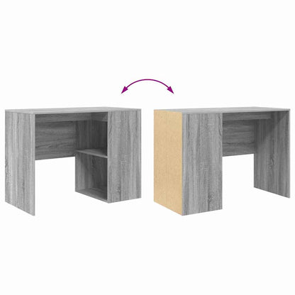 Desk Grey Sonoma Engineered Wood 102 x 50 x 75 cm