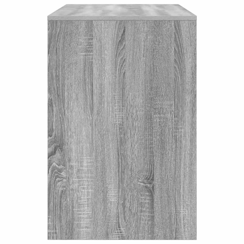 Desk Grey Sonoma Engineered Wood 102 x 50 x 75 cm