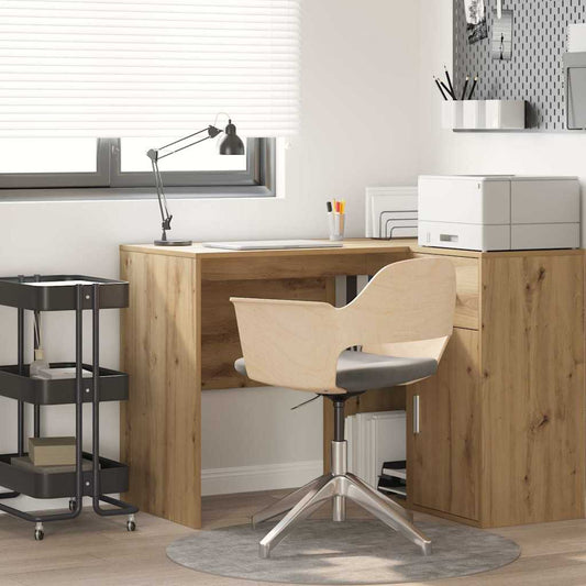 Desk Artisan Oak Engineered Wood 102 x 50 x 75 cm