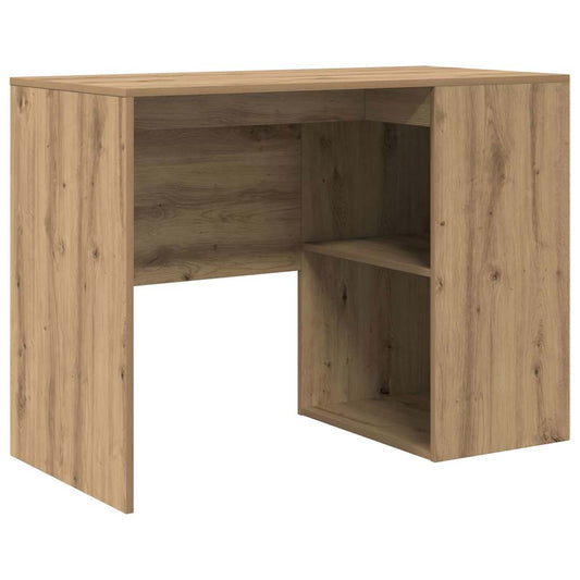 Desk Artisan Oak Engineered Wood 102 x 50 x 75 cm