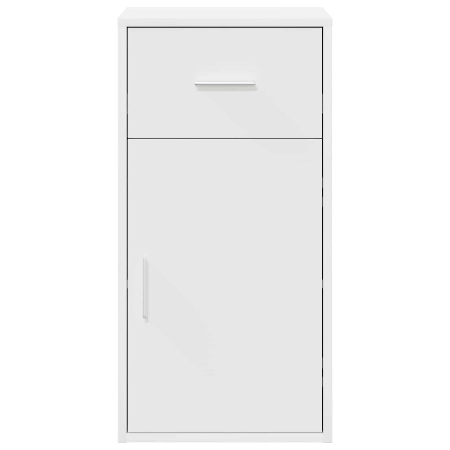 Sideboard with Drawer White 38 x 34 x 75 cm