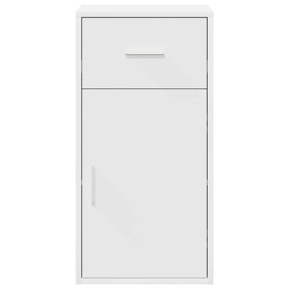 Sideboard with Drawer White 38 x 34 x 75 cm