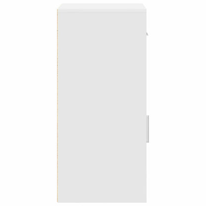 Sideboard with Drawer White 38 x 34 x 75 cm