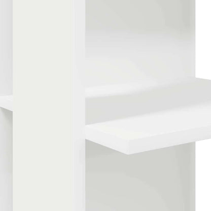 Corner Desk White 140 x 113.5 x 75 cm Engineered Wood
