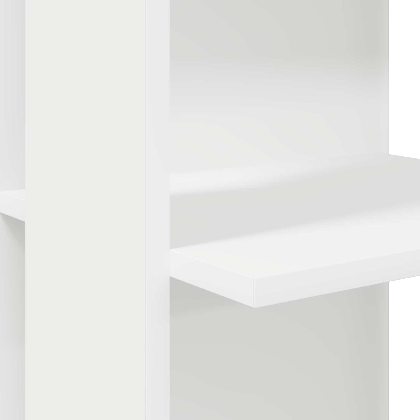 Corner Desk White 140 x 113.5 x 75 cm Engineered Wood