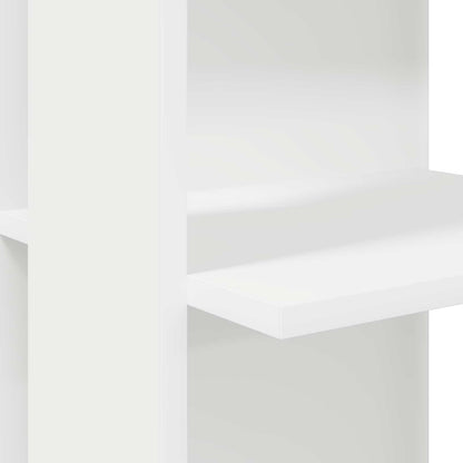 Corner Desk White 140 x 113.5 x 75 cm Engineered Wood