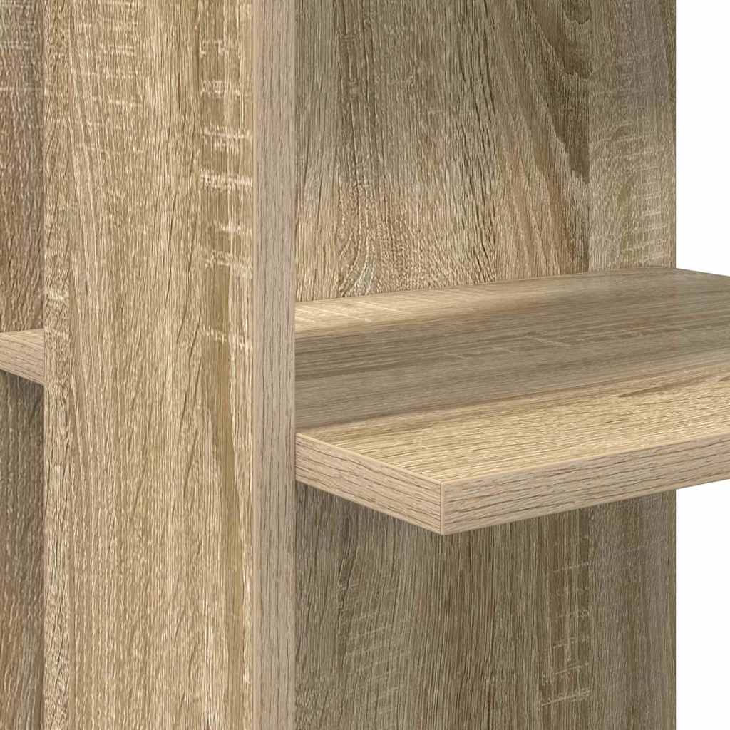 Corner Desk Sonoma Oak Engineered Wood 140 x 113.5 x 75 cm
