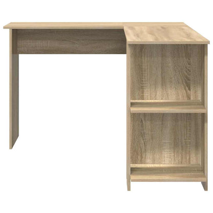 Corner Desk Sonoma Oak Engineered Wood 140 x 113.5 x 75 cm