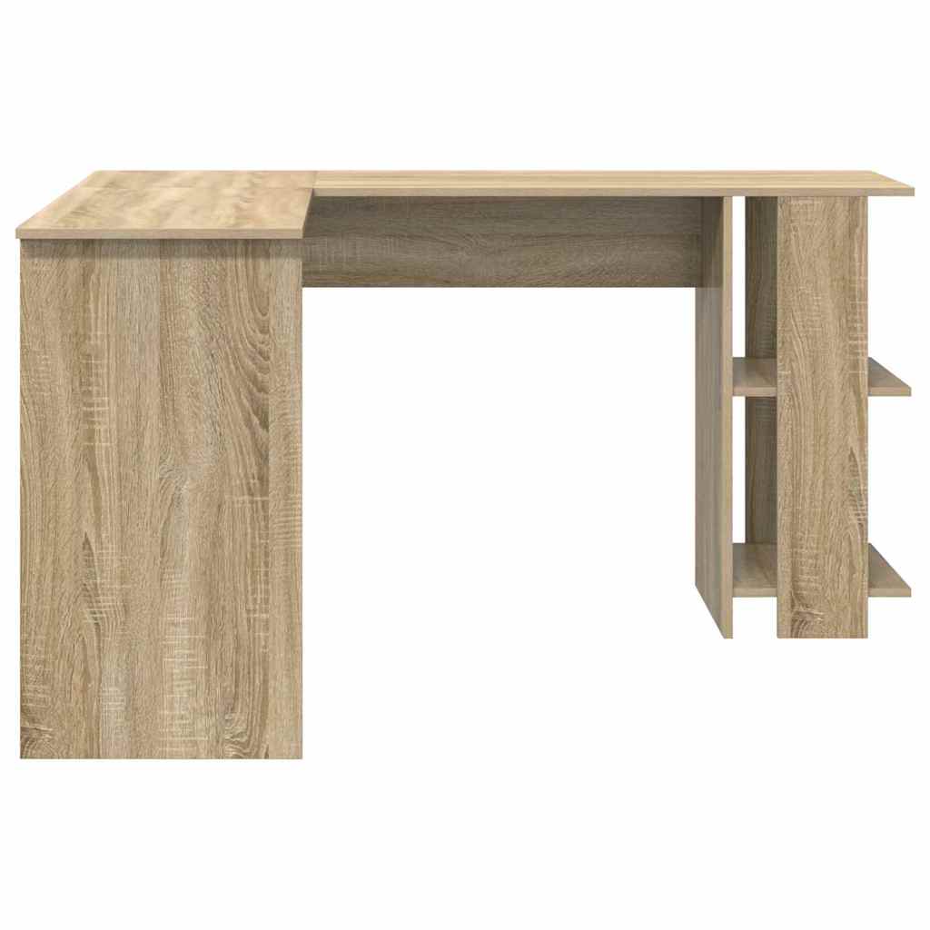 Corner Desk Sonoma Oak Engineered Wood 140 x 113.5 x 75 cm