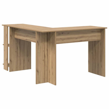 Corner Desk Artisan Oak 140 x 113.5 x 75 cm Engineered Wood