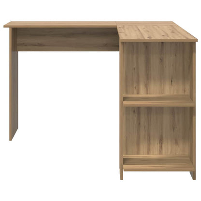 Corner Desk Artisan Oak 140 x 113.5 x 75 cm Engineered Wood
