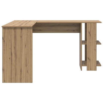 Corner Desk Artisan Oak 140 x 113.5 x 75 cm Engineered Wood