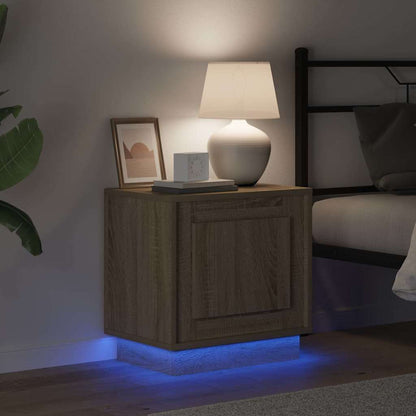 Bedside Cabinet 2 pcs Sonoma Oak 44 x 34.5 x 45 cm
