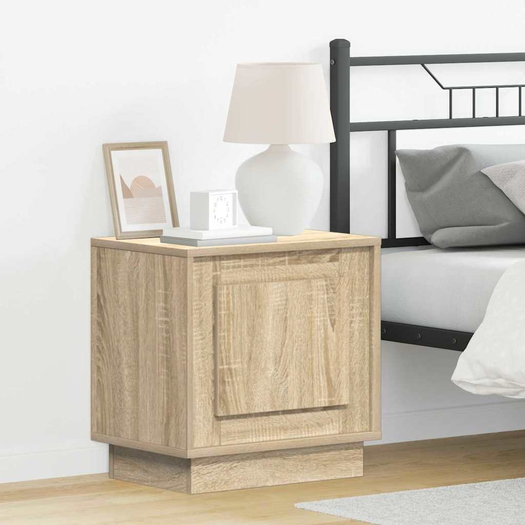 Bedside Cabinet 2 pcs Sonoma Oak 44 x 34.5 x 45 cm