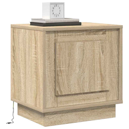 Bedside Cabinet 2 pcs Sonoma Oak 44 x 34.5 x 45 cm