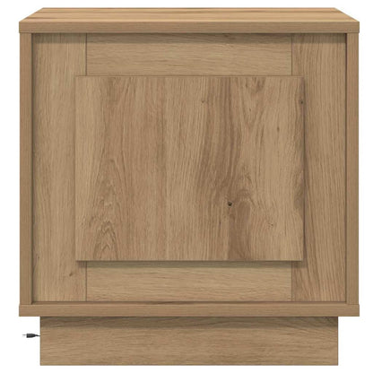 Bedside Cabinet Artisan Oak 44 x 34.5 x 45 cm Engineered Wood