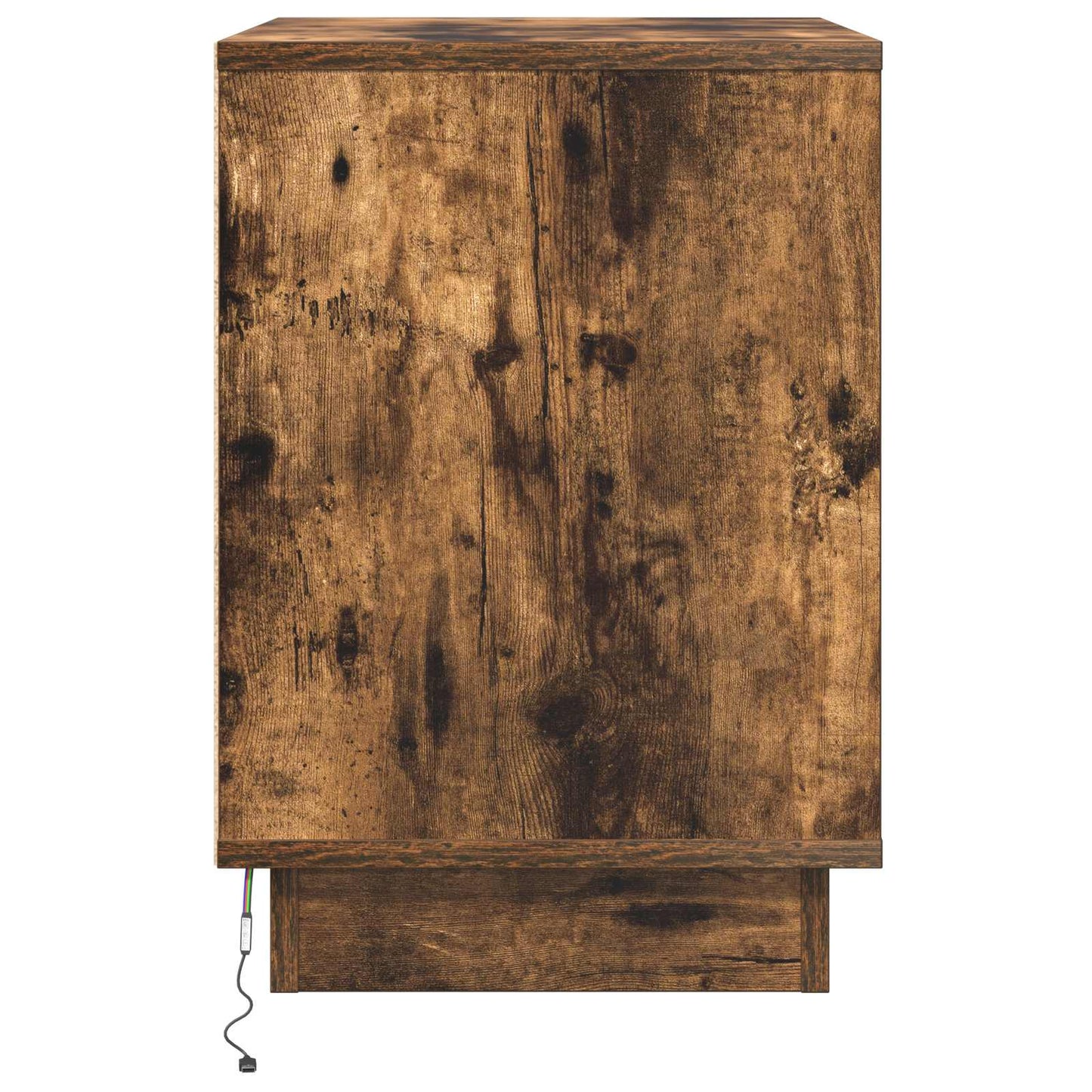 Bedside Cabinet 2 pcs Smoked Oak 50 x 34.5 x 50 cm