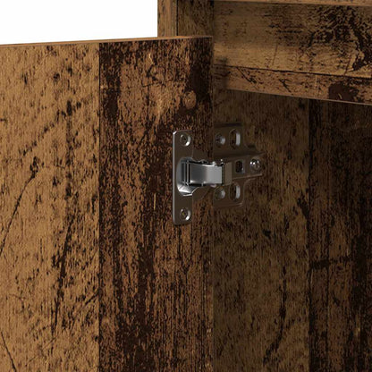 Bedside Cabinet Old Wood 50 x 34.5 x 50 cm Engineered wood