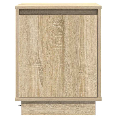 Bedside Cabinet 2 pcs Sonoma Oak 39 x 34.5 x 50 cm