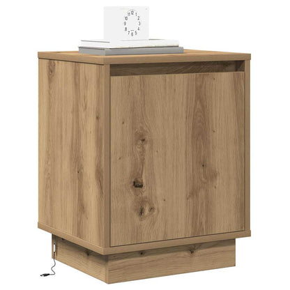 Bedside Cabinet 2 pcs Artisan Oak 39 x 34.5 x 50 cm