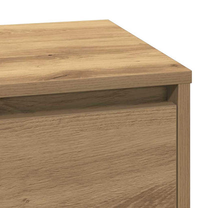 Bedside Cabinet Artisan Oak 71 x 34.5 x 75 cm Engineered wood