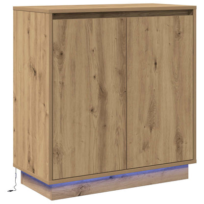 LED Sideboard for Artisan Oak 71 x 34.5 x 75 cm