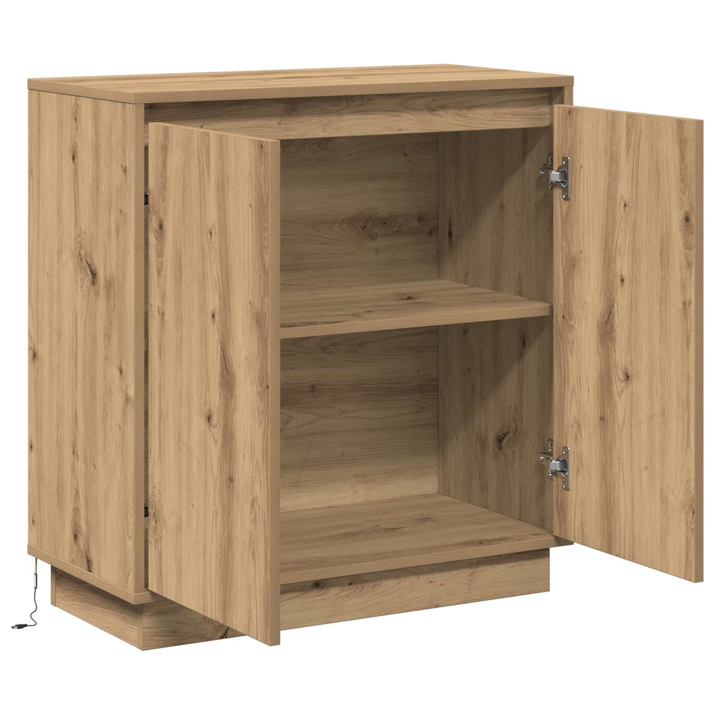 LED Sideboard for Artisan Oak 71 x 34.5 x 75 cm