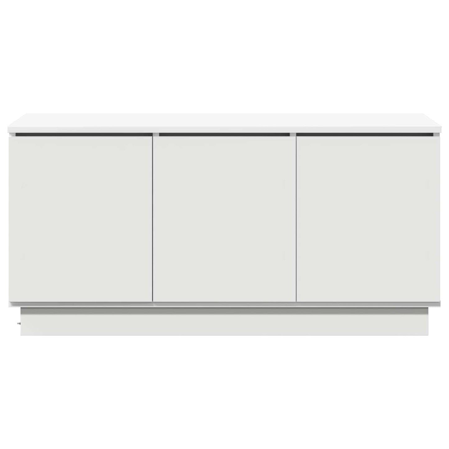 TV Cabinet White 100 x 38 x 49 cm Engineered Wood