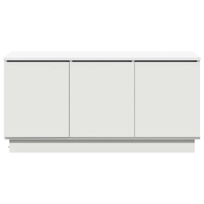 TV Cabinet White 100 x 38 x 49 cm Engineered Wood
