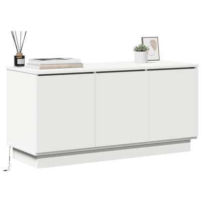 TV Cabinet White 100 x 38 x 49 cm Engineered Wood