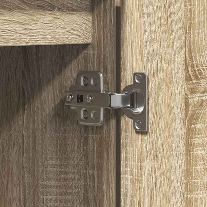 TV Cabinet Sonoma Oak 100 x 38 x 49 cm Engineered Wood