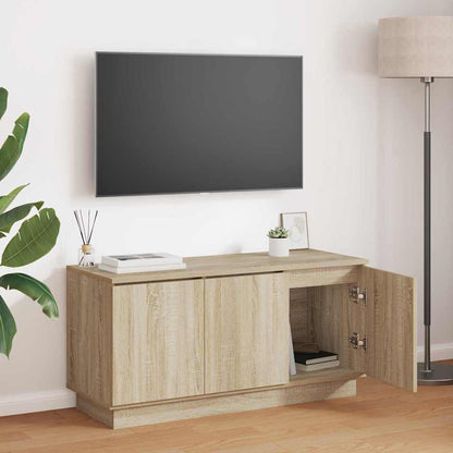 TV Cabinet Sonoma Oak 100 x 38 x 49 cm Engineered Wood