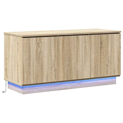TV Cabinet Sonoma Oak 100 x 38 x 49 cm Engineered Wood