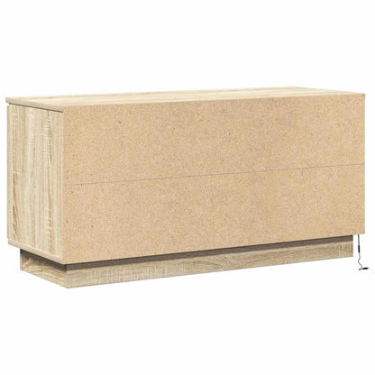 TV Cabinet Sonoma Oak 100 x 38 x 49 cm Engineered Wood