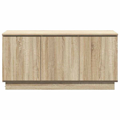 TV Cabinet Sonoma Oak 100 x 38 x 49 cm Engineered Wood
