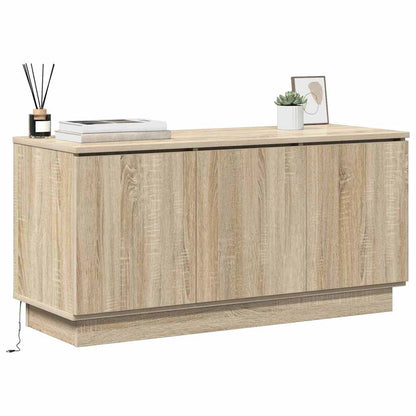 TV Cabinet Sonoma Oak 100 x 38 x 49 cm Engineered Wood