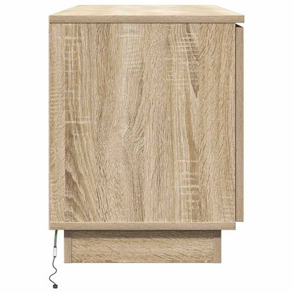 TV Cabinet Sonoma Oak 100 x 38 x 49 cm Engineered Wood