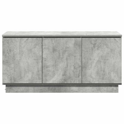 TV Cabinet Concrete Grey 100 x 38 x 49 cm Engineered Wood