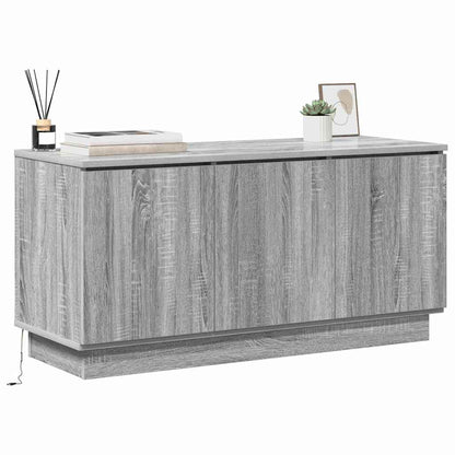 TV Cabinet Grey Sonoma 100 x 38 x 49 cm Engineered Wood
