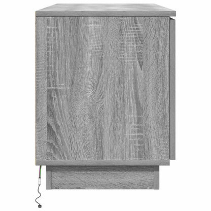 TV Cabinet Grey Sonoma 100 x 38 x 49 cm Engineered Wood
