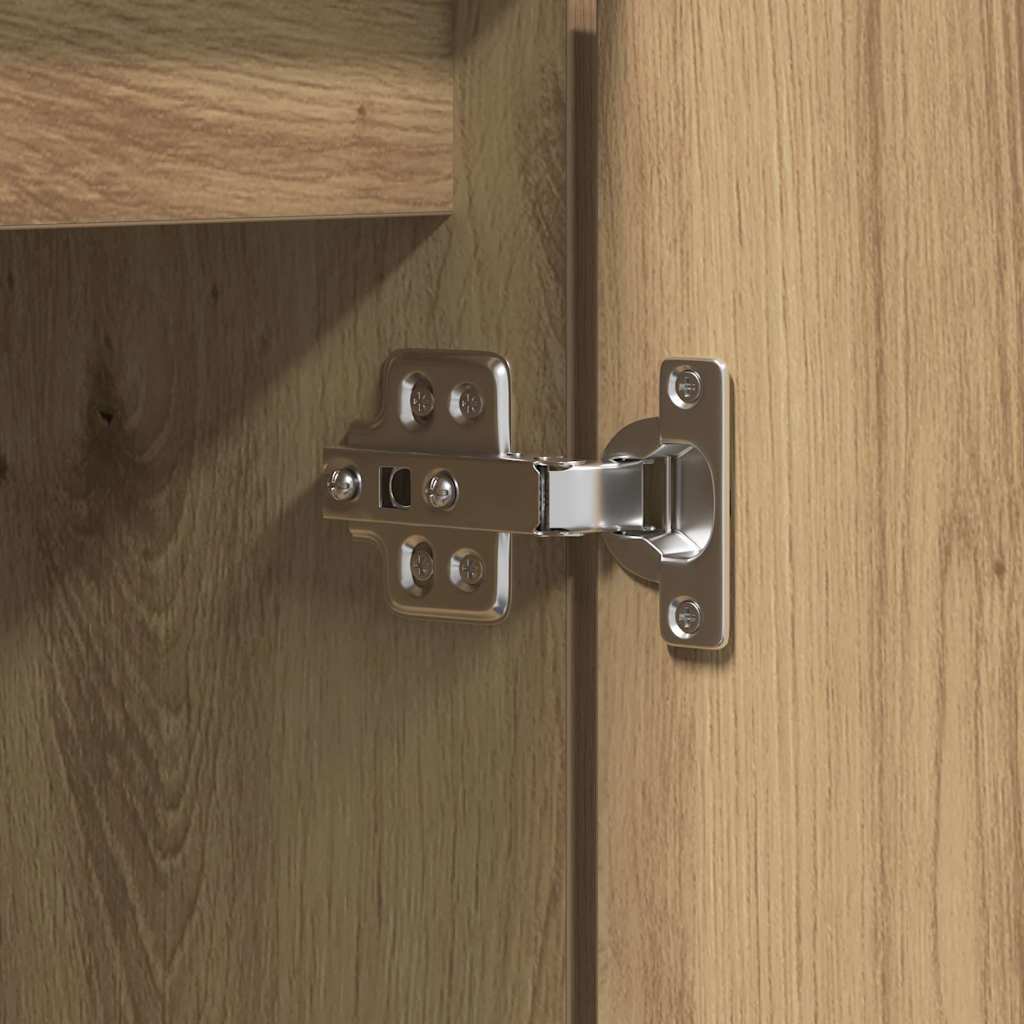 TV Cabinet Artisan Oak 100 x 38 x 49 cm Engineered Wood