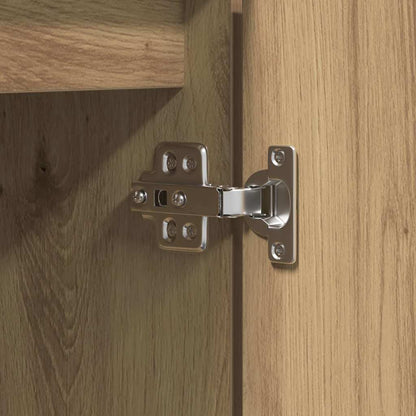 TV Cabinet Artisan Oak 100 x 38 x 49 cm Engineered Wood