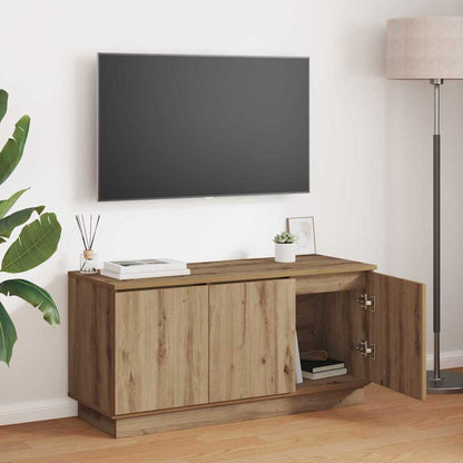 TV Cabinet Artisan Oak 100 x 38 x 49 cm Engineered Wood