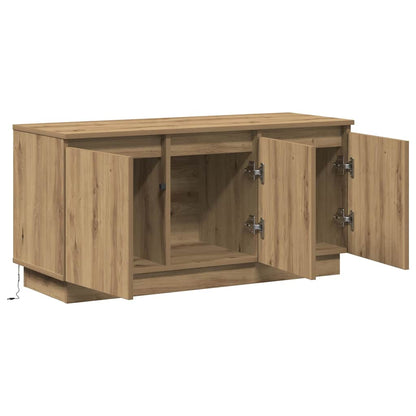 TV Cabinet Artisan Oak 100 x 38 x 49 cm Engineered Wood