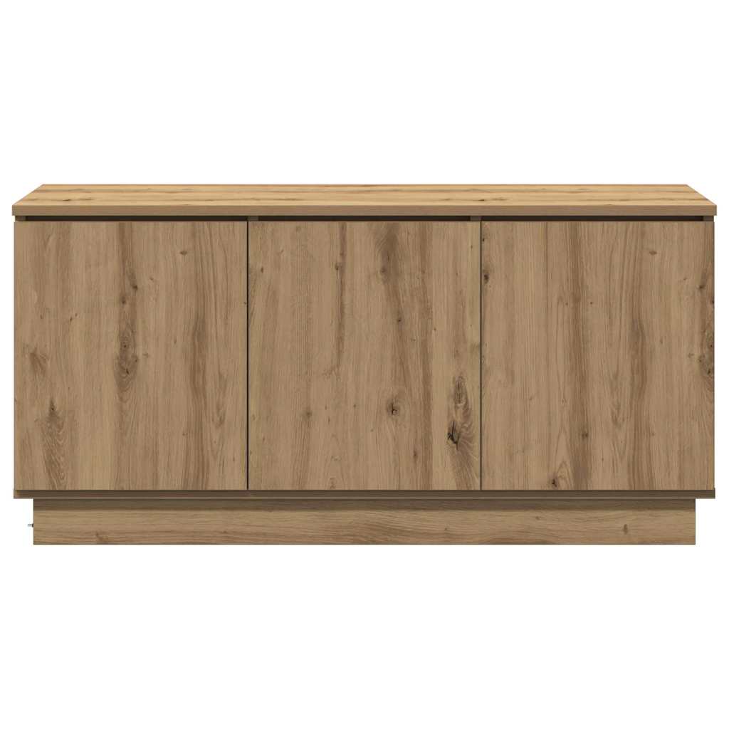 TV Cabinet Artisan Oak 100 x 38 x 49 cm Engineered Wood