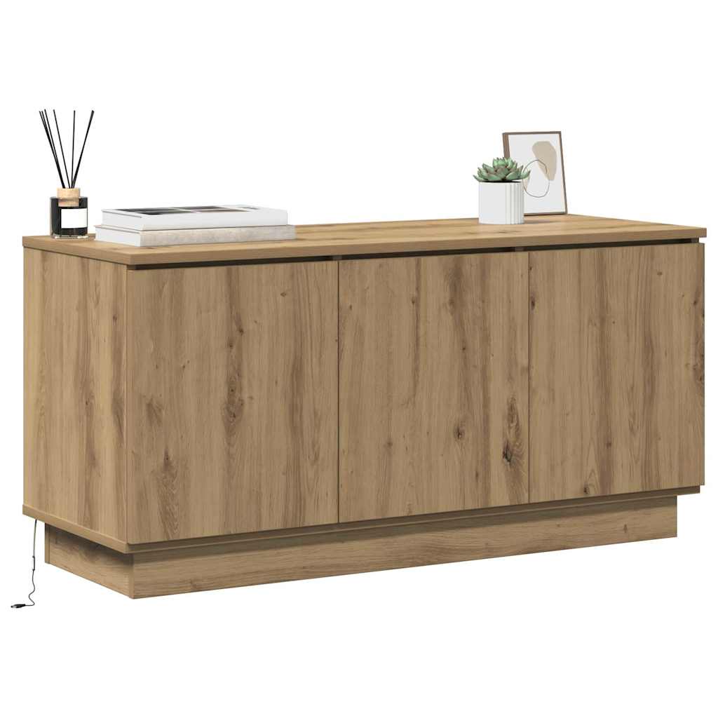 TV Cabinet Artisan Oak 100 x 38 x 49 cm Engineered Wood