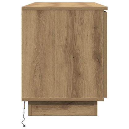 TV Cabinet Artisan Oak 100 x 38 x 49 cm Engineered Wood